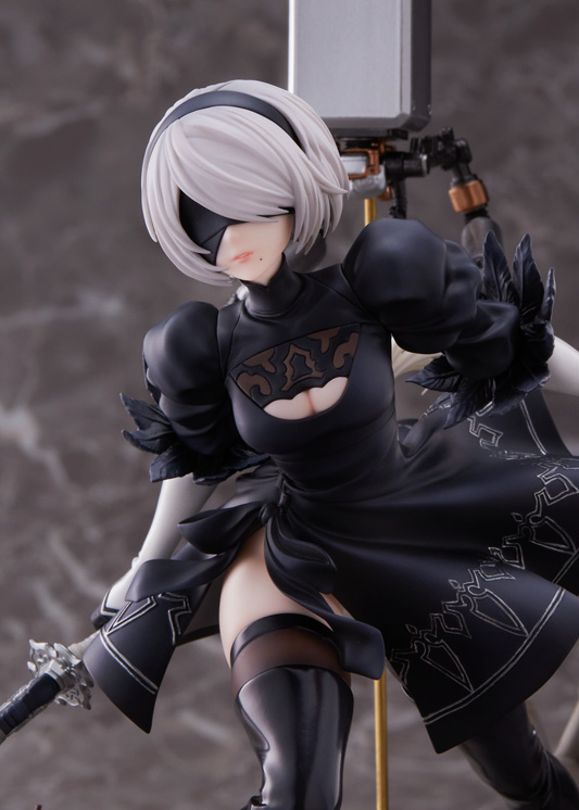 NieR Automata Ver1.1a - 2B Deluxe Edition Figure image count 3